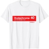 image:imageKodak Kodachrome 40 TShirtWhite
