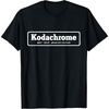 image:imageKodak Kodachrome Logo Design TShirt Unisex Adult