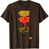 image:imageKodak M7 Movie Camera Art TShirtBrown