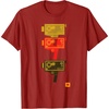 image:imageKodak M7 Movie Camera Art TShirtCranberry Red