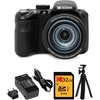 image:imageKodak PIXPRO AZ425 Astro Zoom 20MP Digital Camera Bundle Black