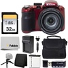 image:imageKodak PIXPRO AZ425 Digital Camera  32GB Memory Card  Camera Case Black  Battery  Charger  USB Card Reader  Table Tripod  Accessories RedRed