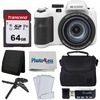 image:imageKodak PIXPRO AZ425 Digital Camera  64GB Memory Card  Camera Case Black  USB Card Reader  Table Tripod  Accessories WhiteWhite