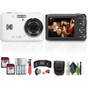 image:imageKodak PIXPRO FZ45 Digital Camera  Case White Bundle