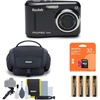 image:imageKodak PIXPRO FZ45 Friendly Zoom Digital Camera Black Bundle