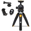 image:imageKodak PhotoGear Mini Adjustable Tripod with Remote BlackBlack
