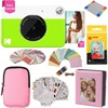 image:imageKodak Printomatic FullColor Instant Print Camera Gift Bundle  Soft Case  Zink 2x3 Sticky Back Photo Paper 20pk  Album  Sticker Sets  Sticker Frames  Hanging Frames  Markers Fun Gift  Green