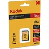 image:imageKodak SDHC Card 16GB UHSI U1 V10 Premium up to 85MBs Read Speed for Full HD Video and HighResolution Pictures Compatible with SDHC Standard  EKMSD16GHC10K