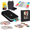 image:imageKodak Smile Instant Digital Printer BlackWhite Photo Frames Bundle