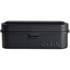 image:imageKodak Steel 35mm FIlm Roll Case Holds 5 Rolls All BlackBlack