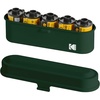 image:imageKodak Steel 35mm FIlm Roll Case Holds 5 Rolls All BlackOlive