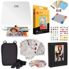 image:imageKodak Step Slim Instant Mobile Photo Printer  Kit 20 Pack Zink Paper Case Photo Album Markers Sticker Sets