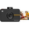 image:imageKodak Step Touch  13MP Digital Camera amp Instant Printer with 35 LCD Touchscreen Display 1080p HD Video  Editing Suite Bluetooth amp Zink Zero Ink Technology  WhiteBlack