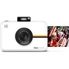 image:imageKodak Step Touch  13MP Digital Camera amp Instant Printer with 35 LCD Touchscreen Display 1080p HD Video  Editing Suite Bluetooth amp Zink Zero Ink Technology  WhiteWhite