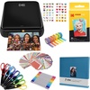 image:imageKodak Step Wireless Photo Printer 2x3 inches Zink Paper Technology amp Kodak App for iOS amp Android Blue Scrapbook BundleBlack