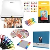 image:imageKodak Step Wireless Photo Printer 2x3 inches Zink Paper Technology amp Kodak App for iOS amp Android Blue Scrapbook BundleWhite