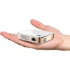 image:imageKodak Ultra Mini Portable Projector  HD 1080p Support LED DLP Rechargeable Pico  100 Display Builtin Speaker  HDMI USB and Micro SD  Compatible with iPhone iPad Android PhonesSilver