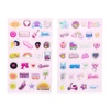image:imageKodak x Barbie Colorful amp Decorative BarbieThemed Sticker Frames for Barbie Instant 2x3 ZINK Zero Ink Photo Paper  20 Iconic Barbie Frames for Decorating Your Scrapbook Journal and MoreColorful