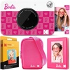 image:imageKodak x Barbie Printomatic FullColor Instant Print Digital Camera Barbie Deluxe Bundle Iconic Style Barbie Deluxe Camera Case  Barbie Photo Album  Zink Paper 20 SheetsIconic Style