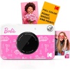 image:imageKodak x Barbie Printomatic FullColor Instant Print Digital Camera Barbie Gift Bundle Signature Style Barbie Case Photo Album Sticker amp Hanging Frames 50 Stickers  Zink Paper 20 SheetsSignature Style