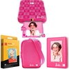 image:imageKodak x Barbie Step Slim Wireless Instant Portable Photo Mobile Printer Iconic Style Barbie Deluxe Camera Case  Barbie Photo Album  Zink Paper 20 SheetsDark Pink