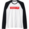 image:imageMens Kodak Kodachrome 40 Raglan Baseball TeeBlackWhite