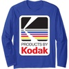 image:imageProducts By Kodak Vintage Logo Long Sleeve TShirtRoyal Blue
