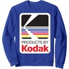image:imageProducts By Kodak Vintage Logo SweatshirtRoyal Blue
