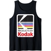 image:imageProducts By Kodak Vintage Logo Tank TopBlack