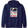 image:imageProducts by Kodak Vintage Logo Zip HoodieNavy Blue