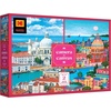 image:imageRoseArt  Kodak Camera to Canvas  Venice 2Pack 500 Piece Jigsaw Puzzles for Adults  Photograph amp Contemporary Illustrated Version of Basilica di Santa Maria Della SaluteVenice