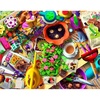image:imageRoseArt  Kodak I Love Donuts  20 x 27 1000 Piece Jigsaw Puzzle for AdultsInside The Gardeners Shed