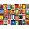 image:imageRoseArt  Kodak Premium  Colorful Montreal Doors  1000 Piece Jigsaw Puzzle for Adults
