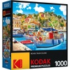 image:imageRoseArt  Kodak Premium  Friendly Birds  1000 Piece Jigsaw Puzzle for AdultsSymi with Boats