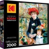 image:imageRoseArt Kodak Masters Color Study 2000 Piece Jigsaw PuzzleTwo Sisters On The Terrace