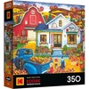 image:imageRoseArt Kodak Premium All Good Antiques 350 Piece Jigsaw Puzzle for AdultsJuniors Farmer Market