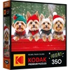 image:imageRoseArt Kodak Premium Christmas Magic 1000 Piece Jigsaw Puzzle for AdultsYorkie Holidays