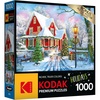 image:imageRoseArt Kodak Premium Christmas at Home 1000 Piece Jigsaw Puzzle for Adults