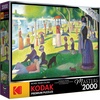 image:imageRoseArt Kodak Premium Masters Jigsaw Puzzle for Adults 2000 PieceThe Island of La Grand Jatte by Georges Seurat