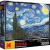 The Starry Night By Vincent Van Gogh