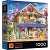 image:imageRoseArt Kodak Premium Surf Shack 1000 Piece Jigsaw Puzzle for AdultsSurf Shack