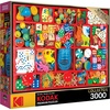 image:imageRoseArt Kodak Premium Vintage Toy Box 3000 Piece Jigsaw PuzzleVintage Toy Box