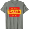 image:imageVintage We Sell Kodak Film Retail Sign Design TShirt SmallOlive Heather