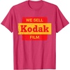 image:imageVintage We Sell Kodak Film Retail Sign Design TShirt SmallRed Heather