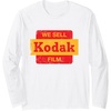 image:imageVintage We Sell Kodak Film Retail sign design Long Sleeve TShirtWhite