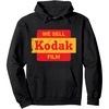 image:imageVintage We Sell Kodak Film Retail sign design Pullover HoodieBlack