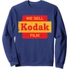 image:imageVintage We Sell Kodak Film Retail sign design SweatshirtNavy Blue