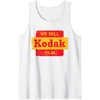 image:imageVintage We Sell Kodak Film Retail sign design Tank TopWhite
