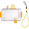 image:imageWaterproof Case for KODAK EKTAR H35N amp H35 Half Frame Film Camera  Reusable Durable 5m Underwater Simple Use TravelFriendly Camera Film amp AAA Battery are not Included