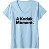 image:imageWomens A Kodak Moment VNeck TShirtBaby Blue